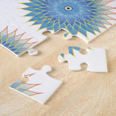 Mandala Lotus Blossom Thunder_Cove Puzzle (Seite)