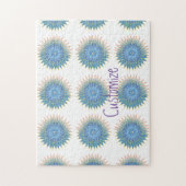 Mandala Lotus Blossom Thunder_Cove Puzzle (Vertikal)