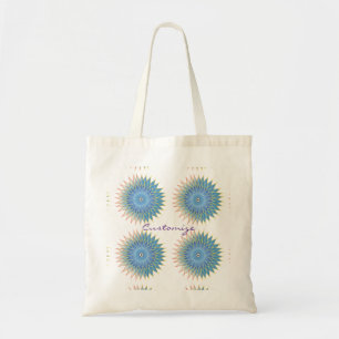 Mandala Lotus Blossom Thunder_Cove Tragetasche
