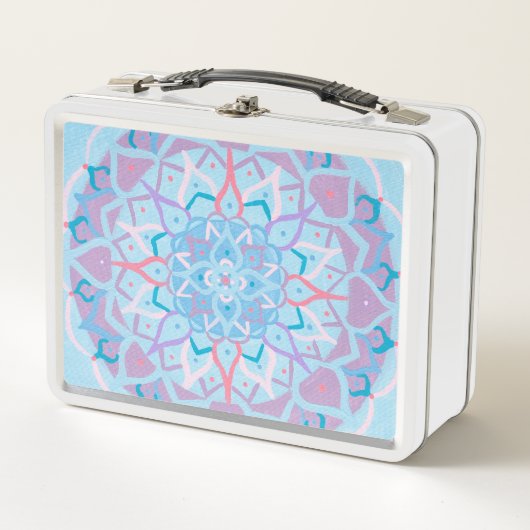 Mandala Lunch Box (Vorderseite)