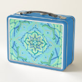 Mandala Lunch Box (Rückseite)