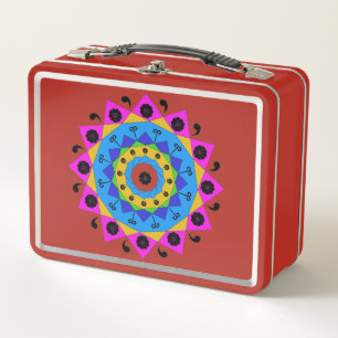Mandala Lunch Box