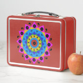 Mandala Lunch Box (Beispiel)