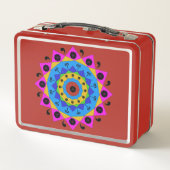 Mandala Lunch Box (Rückseite)