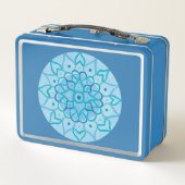 Mandala Lunch Box (Rückseite)