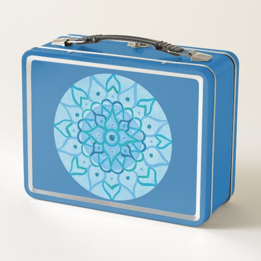 Mandala Lunch Box (Rückseite)