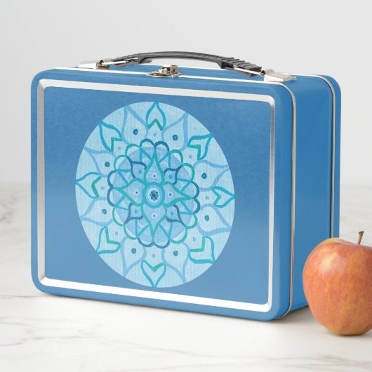 Mandala Lunch Box (Beispiel)