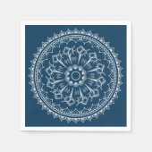 Mandala Made Of Seashells Serviette (Vorderseite)