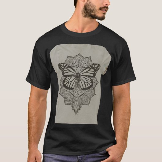 Mandala Magic: Ein Boho-Traum T-Shirt (Vorderseite)