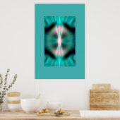 Mandala Magic Flesh Poster (Küche)