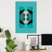 Mandala Magic Flesh Poster (Heimbüro)