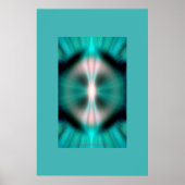 Mandala Magic Flesh Poster (Vorne)