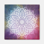 Mandala Magnet (Vorne)