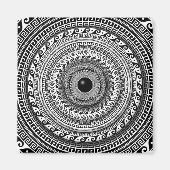 Mandala Magnet (Vorne)
