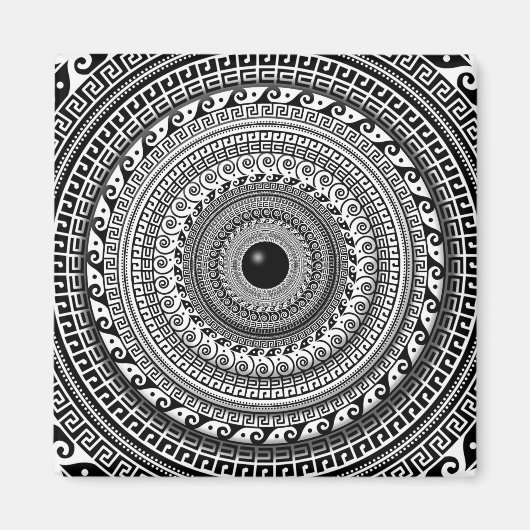 Mandala Magnet (Vorne)