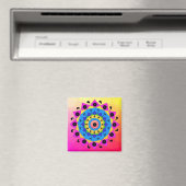 Mandala Magnet (In Situ (Geschirrspüler))