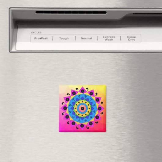 Mandala Magnet (In Situ (Geschirrspüler))