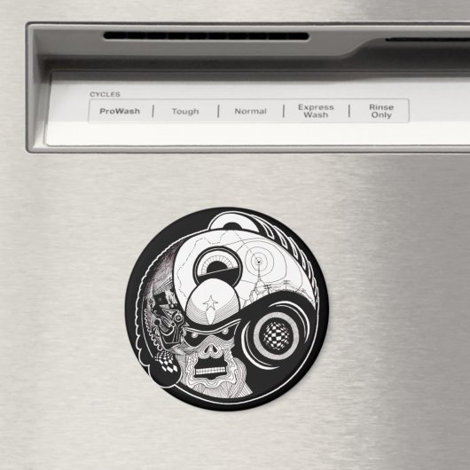 Mandala Magnet (In Situ (Geschirrspüler))