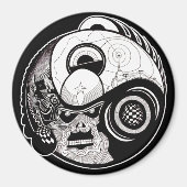 Mandala Magnet (Vorne)