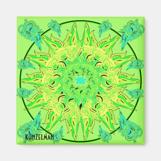 MANDALA MAGNET (Vorne)
