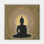 Mandala Magnet (Vorne)