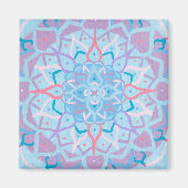 Mandala Magnet (Vorne)