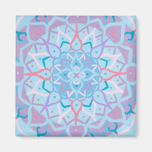 Mandala Magnet (Vorne)