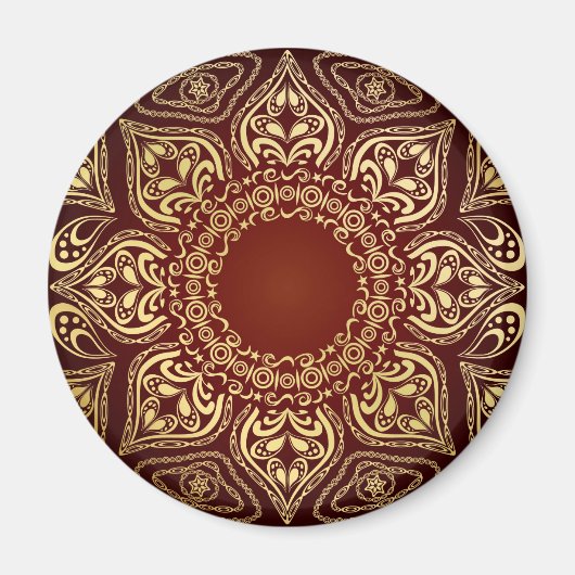 Mandala Magnet (Vorne)