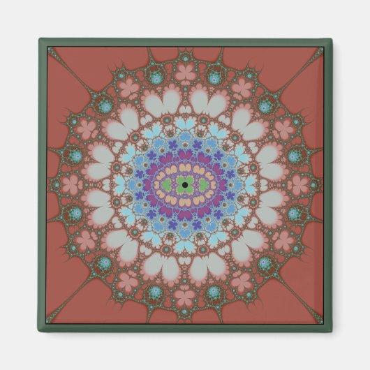 Mandala Magnet (Vorne)