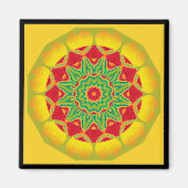 Mandala Magnet (Vorne)