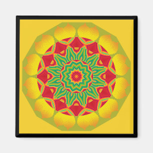 Mandala Magnet