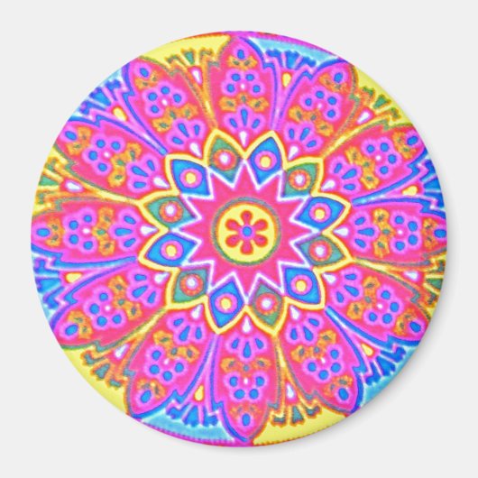 MANDALA Magnet (Vorne)