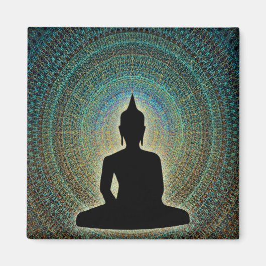 Mandala Magnet (Vorne)