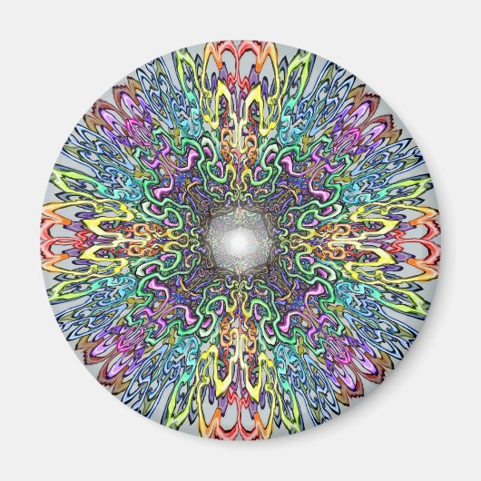 Mandala Magnet (Vorne)