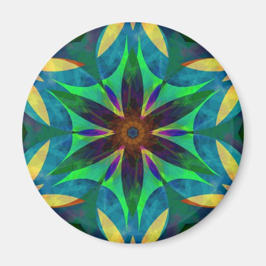 Mandala Magnet Harmonius (Vorne)