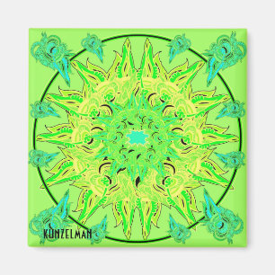 MANDALA-MAGNET MAGNET