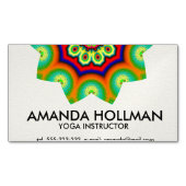 Mandala Magnetische Visitenkarte (Vorderseite)