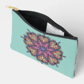 Mandala Make-up Bag Zubehörtasche (Offen)