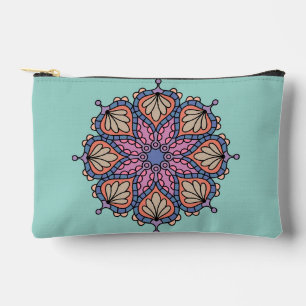 Mandala Make-up Bag Zubehörtasche