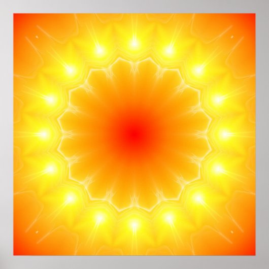 Mandala Makua'Uwila 6 Poster (Vorne)