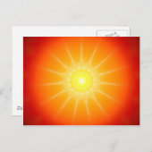 Mandala Makua'Uwila 7 Postkarte (Vorne/Hinten)