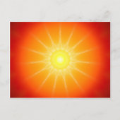 Mandala Makua'Uwila 7 Postkarte (Vorderseite)