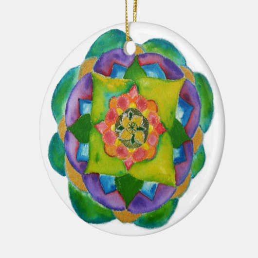 Mandala Malerei Circle Ornament (Links)