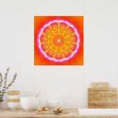 Mandala Mana Pu'uwai 1 Poster (Küche)
