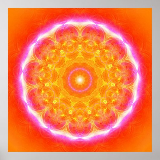 Mandala Mana Pu'uwai 1 Poster (Vorne)
