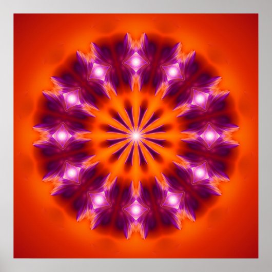 Mandala Mana'o'i'o Poster (Vorne)