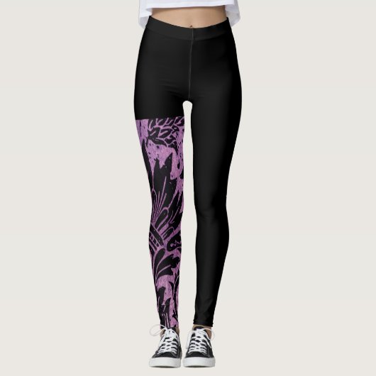 Mandala Mandala Nahtloses Workout Leggings (Vorderseite)