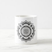 Mandala, Mandala Symbol Kaffeetasse (Mittel)
