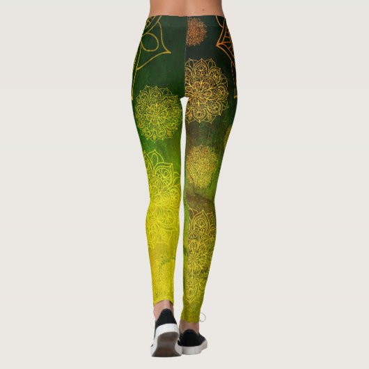 Mandala mania Leggings (Rückseite)