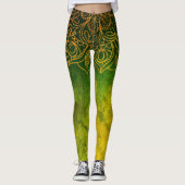 Mandala mania Leggings (Vorderseite)